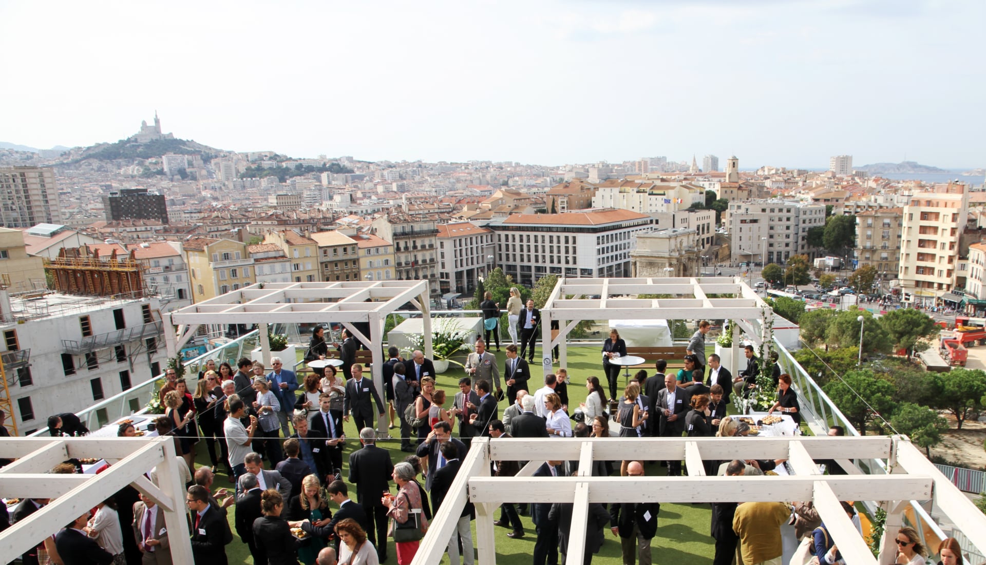 Rooftop EMD Marseille