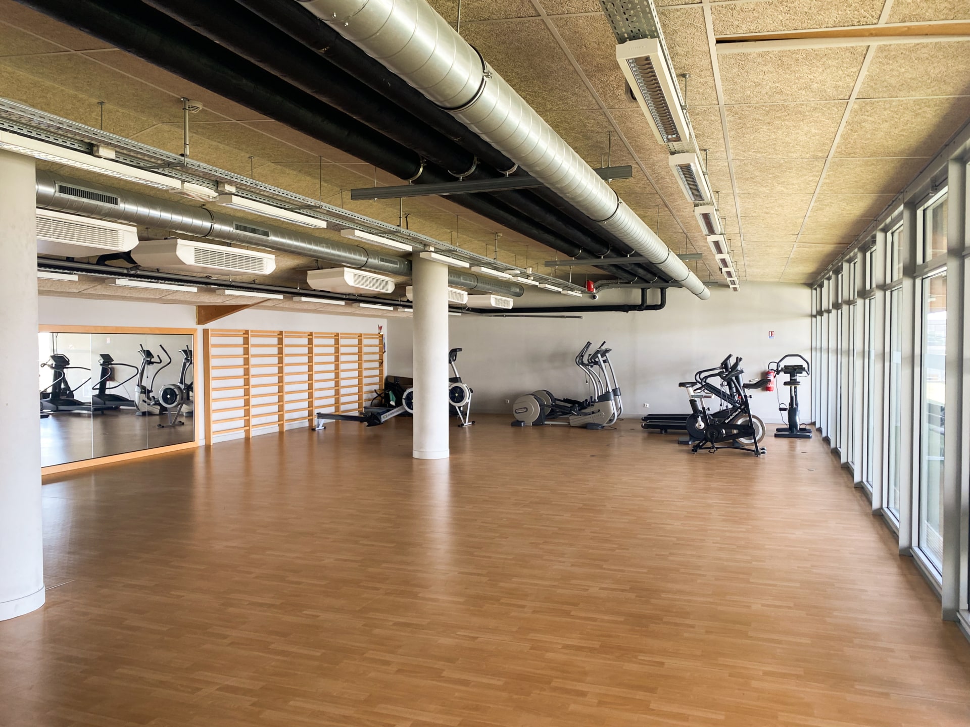 Salle de sport EMD